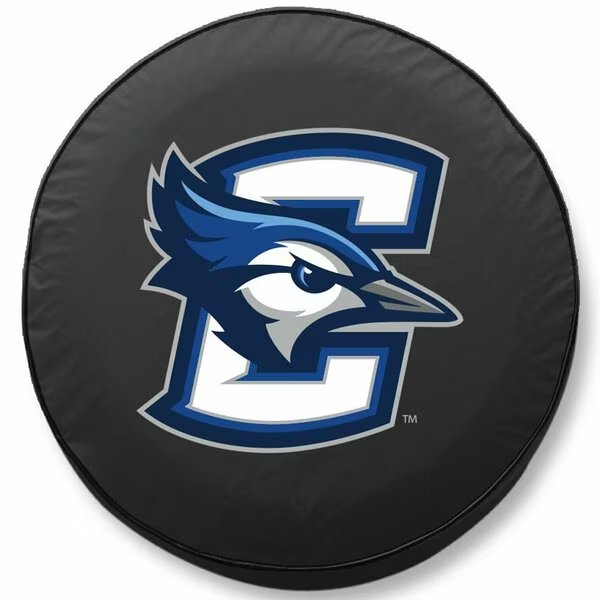 31 1/4 x 11 Creighton Tire Cover, Holland Bar Stool Co, Mfr#: TCLGCrghtnBK